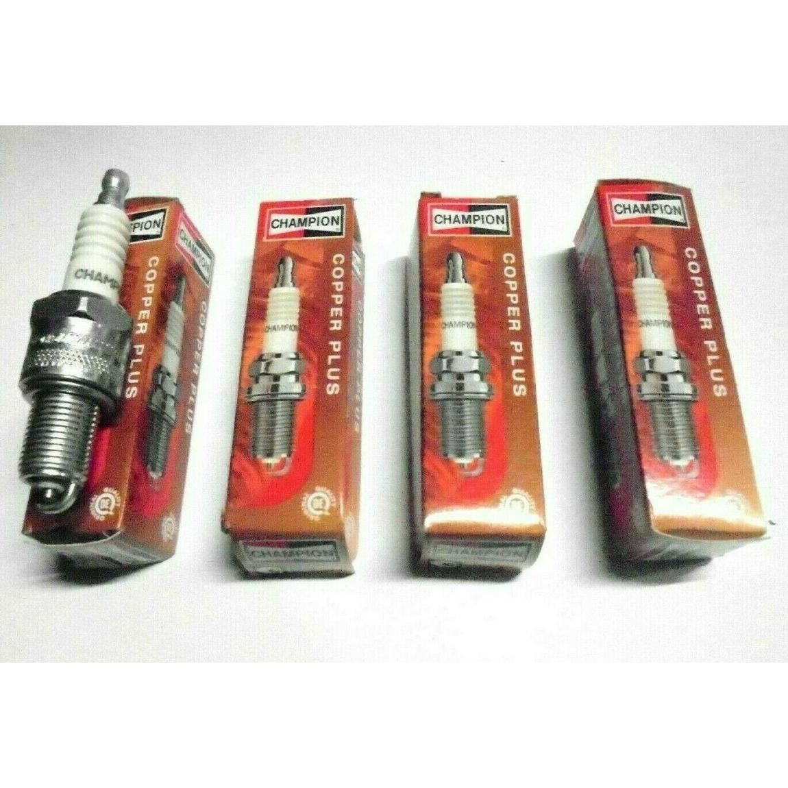 SPARK PLUGS x4 (Ford Capri Mk1) (1300, 1600 & 2000) (** OHV Only **) (1969- 74) 