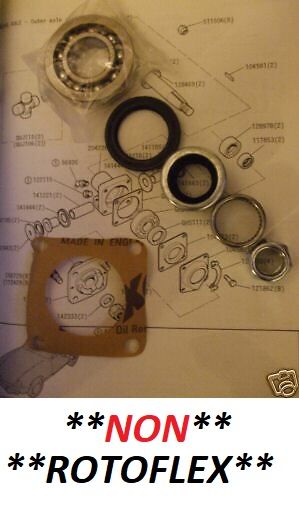REAR WHEEL HUB BEARING KIT x1 (Triumph Spitfire & GT6) (1962- 80) 
