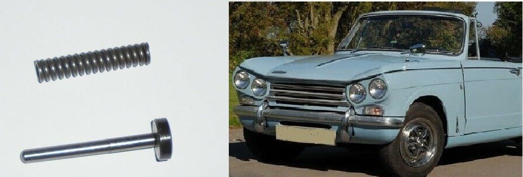OIL PRESSURE RELIEF SPRING & VALVE KIT (Triumph Vitesse) (1600cc & 2.0 Litre) (1962- 71)  