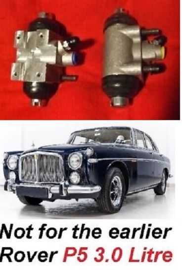 REAR BRAKE WHEEL CYLINDERS x2 (Rover P5b) (V8, 3.5 Litre) (**From Sep 67- 73**)	