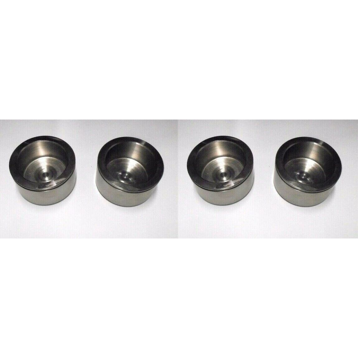 FRONT BRAKE CALIPER PISTONS x4 (Rover P4) (80 & 100) (Sep 59- 62) 