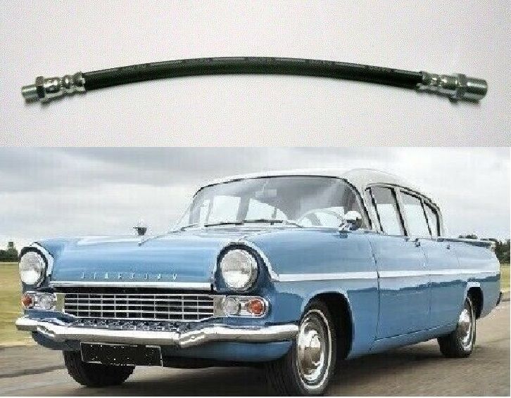 CLUTCH HOSE PIPE x1 (Vauxhall Cresta PA) (2.2 & 2.6 Litre) (1957- 62)  