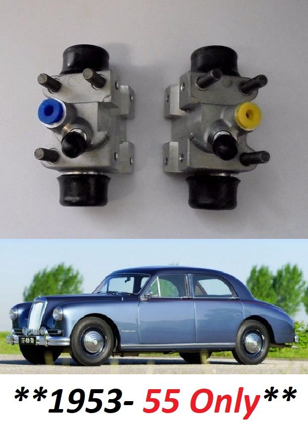 REAR BRAKE WHEEL CYLINDERS x2 (Riley Pathfinder) (**1953- 55 Only**) 