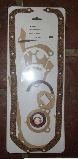 SUMP GASKET ENGINE SET (Prefect 107e & 108e) (997cc) (Pre X Flow) (From 1959- 61) 