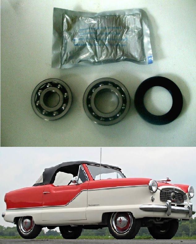 FRONT WHEEL HUB BEARING KIT x1 (Austin / Nash Metropolitan) (1953- 62)