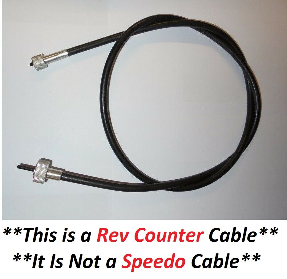REV COUNTER CABLE (Triumph TR4, TR4a) (**RHD Only**) (1961- 67) 
