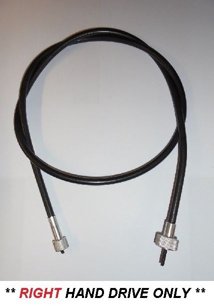 SPEEDO CABLE (Riley 4/68 & 4/72) (** RHD **) (1959- 68) 