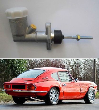 BRAKE MASTER CYLINDER x1 (Triumph GT6) (Mk3 With Servo) (1970- 74) 