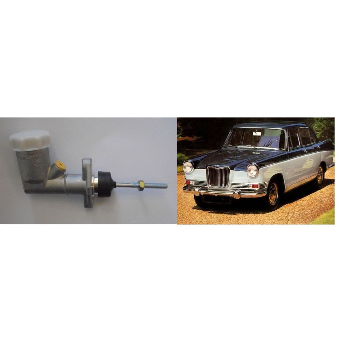 BRAKE MASTER CYLINDER x1 (Riley 4/68) (1959- 61 Only) 