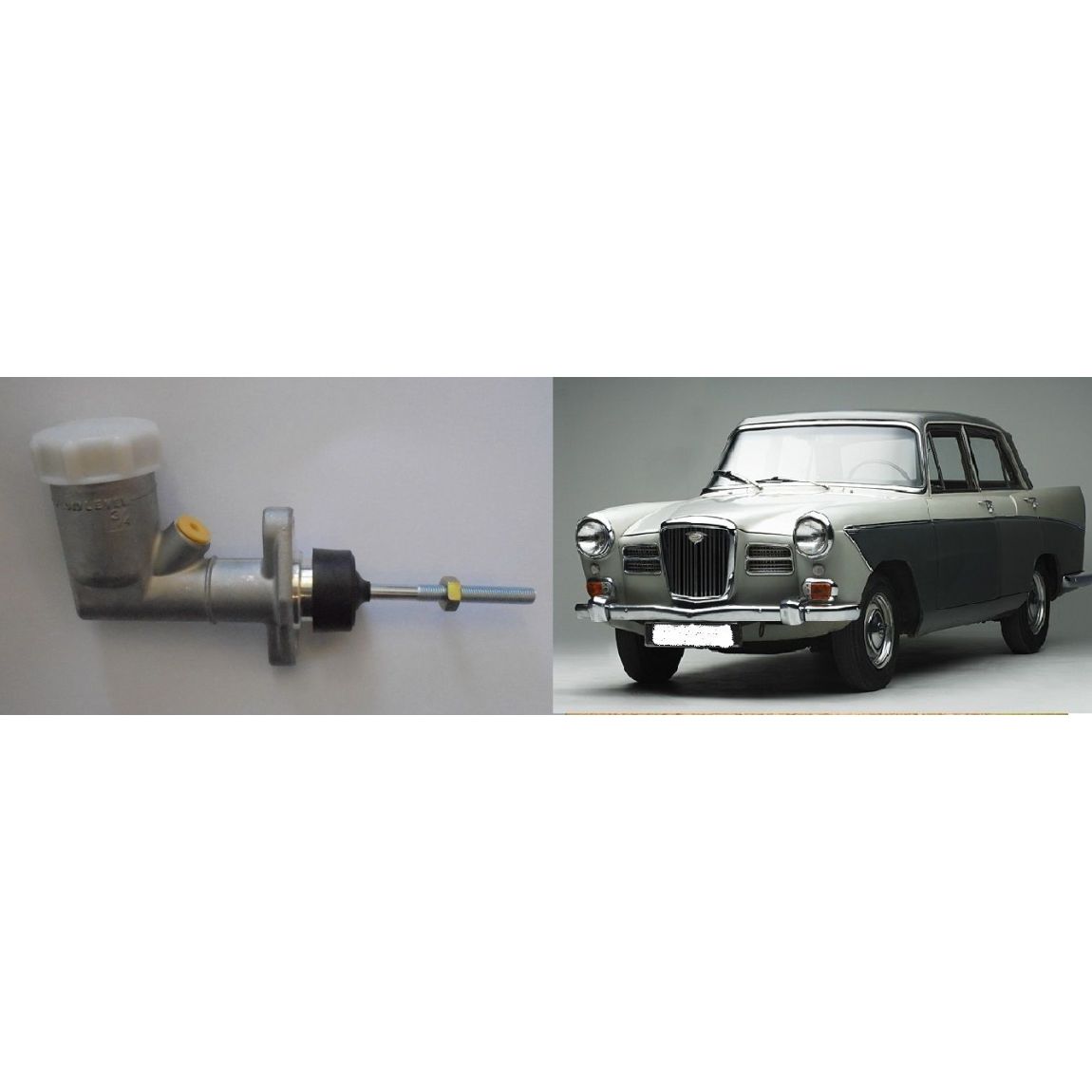 BRAKE MASTER CYLINDER x1 (Wolseley 15/60) (1959- 61 Only) 