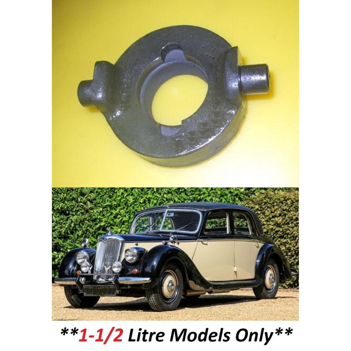 CLUTCH RELEASE THRUST BEARING (Riley RMA & RME) (1-1/2 Litre) (1945- 55)  