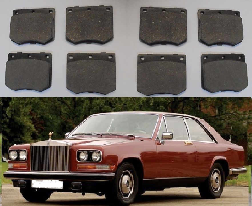 FRONT BRAKE PADS SET (Rolls Royce Camargue) (1975- 86) 