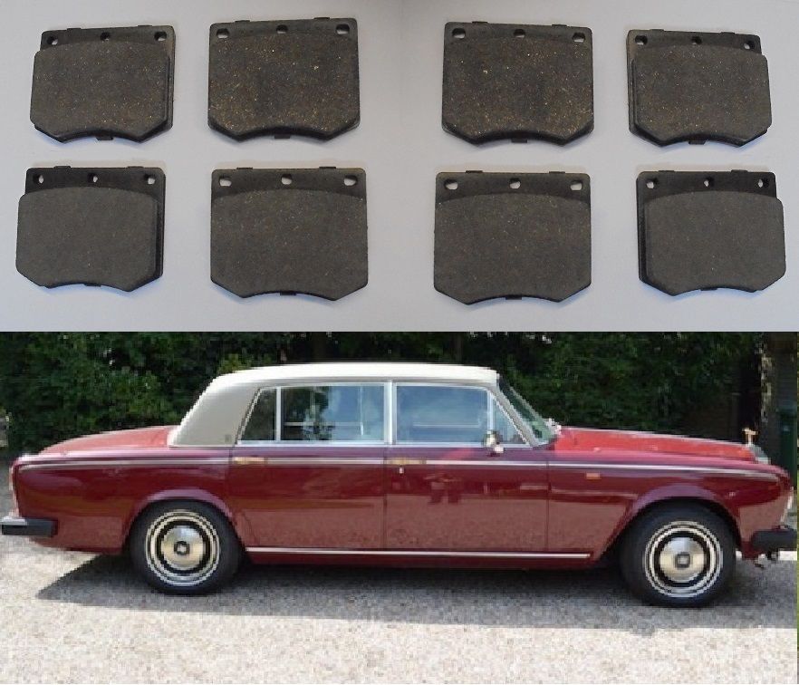 FRONT BRAKE PADS SET (Rolls Royce Silver Spur Spirit) (1980- 89) 