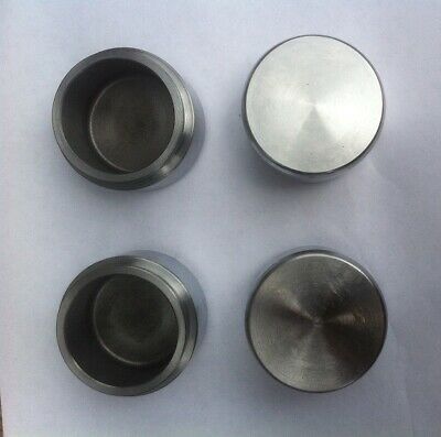 REAR BRAKE CALIPER PISTONS x4 (Rolls Royce Corniche) (1971- 75 Only) 