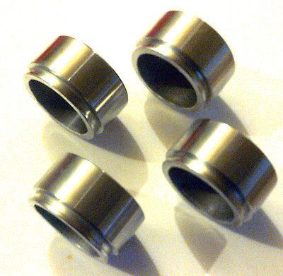 FRONT BRAKE CALIPER PISTONS x4 (Rolls Royce Camargue) (1975- 86) 
