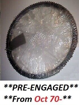 STARTER RING GEAR (Ford Escort Mk1) (1100, 1300, 1600 Mexico, RS1600, RS2000) (**From Oct 70- 74**)  