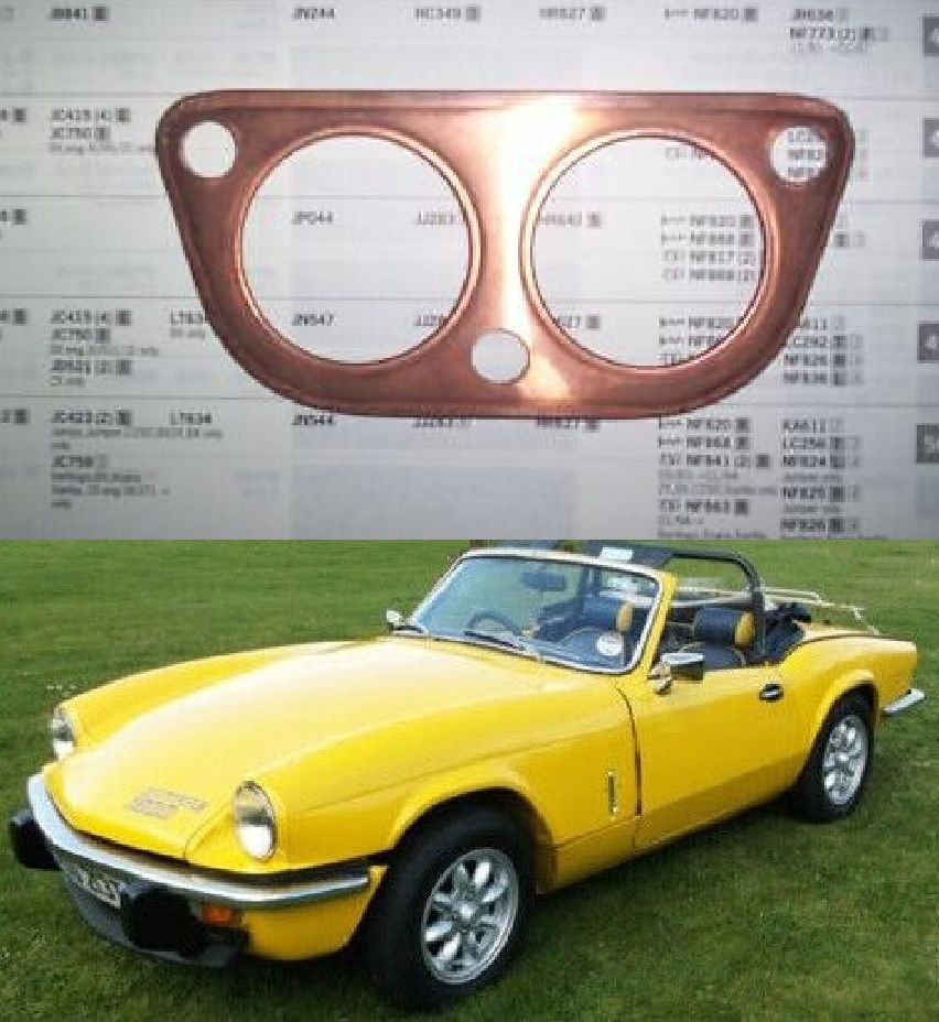 EXHAUST DOWNPIPE GASKET (Triumph Spitfire 1500) (1975- 80) 