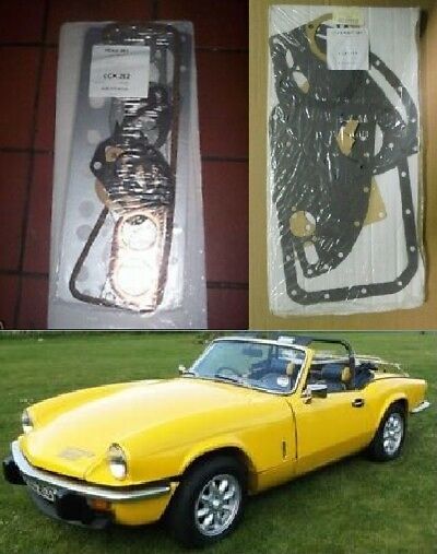 HEAD & SUMP (COMPLETE ENGINE GASKET SET) (Triumph Spitfire 1500) (Dec 74- 80) 