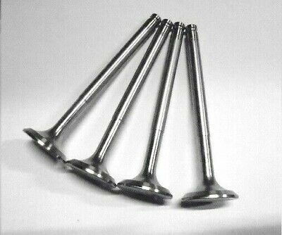 EXHAUST VALVES x4 (Triumph Herald 13/60) (1296cc) (**GK Engine**) (1967- 71) 