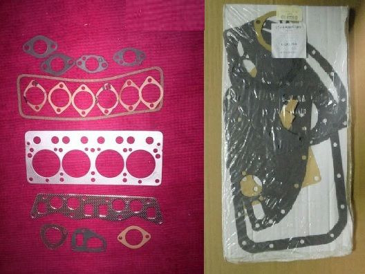 HEAD & SUMP (COMPLETE ENGINE GASKET SET) (Triumph Toledo) (1300 & 1500) (** 1970- Aug 1971 Only **)  