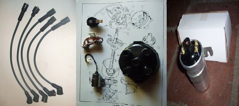 IGNITION KIT (Triumph Spitfire) (Mk1, Mk2 & Mk3) (1962- 70)