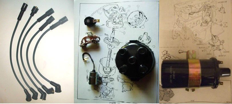 IGNITION KIT (Triumph Spitfire MkIV) (1970- 74)