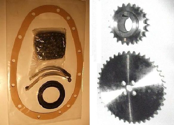 TIMING CHAIN KIT & SPROCKETS (Triumph 2000 Saloon) (1963- 77)