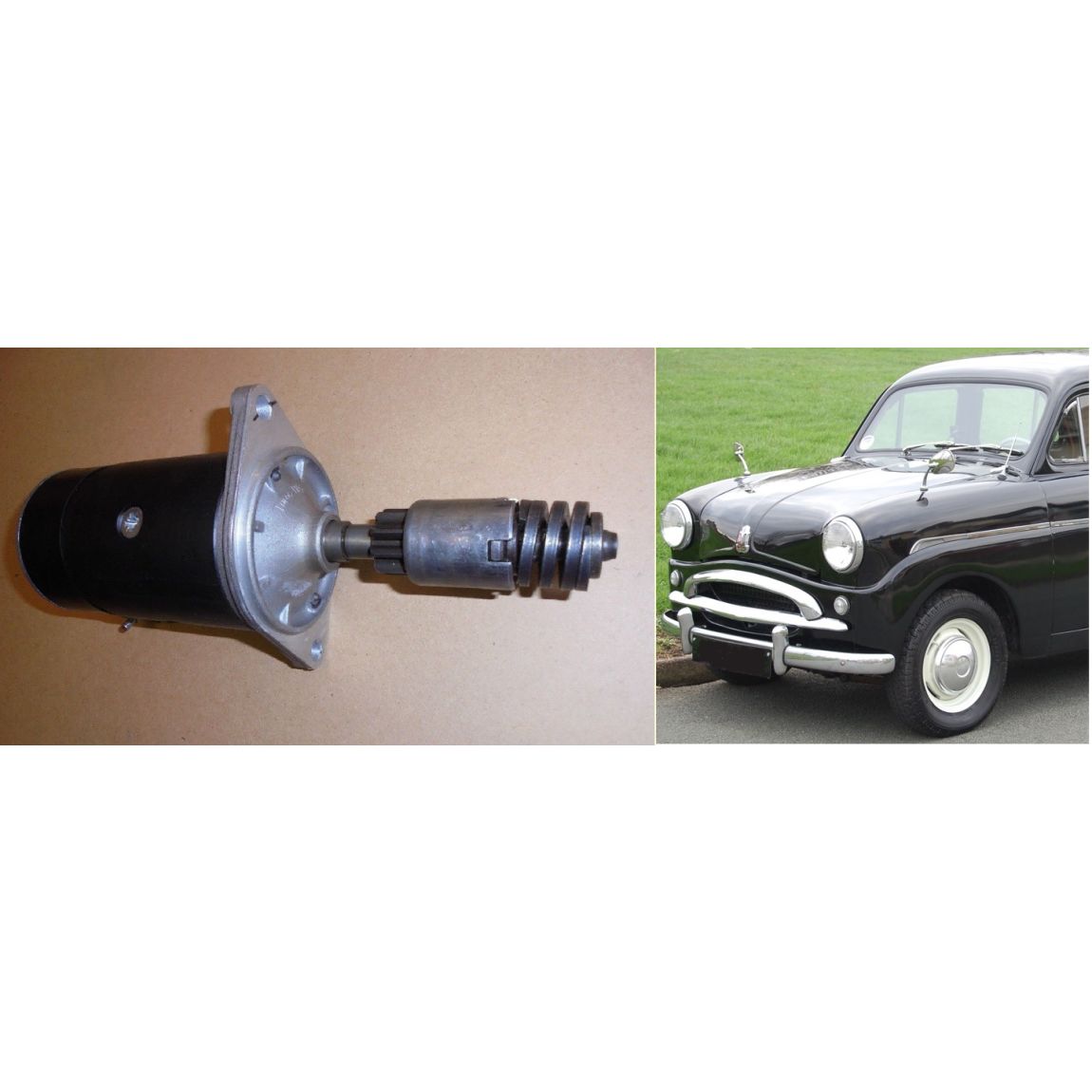 STARTER MOTOR (Standard 8 10 Pennant) (1952- 59)  