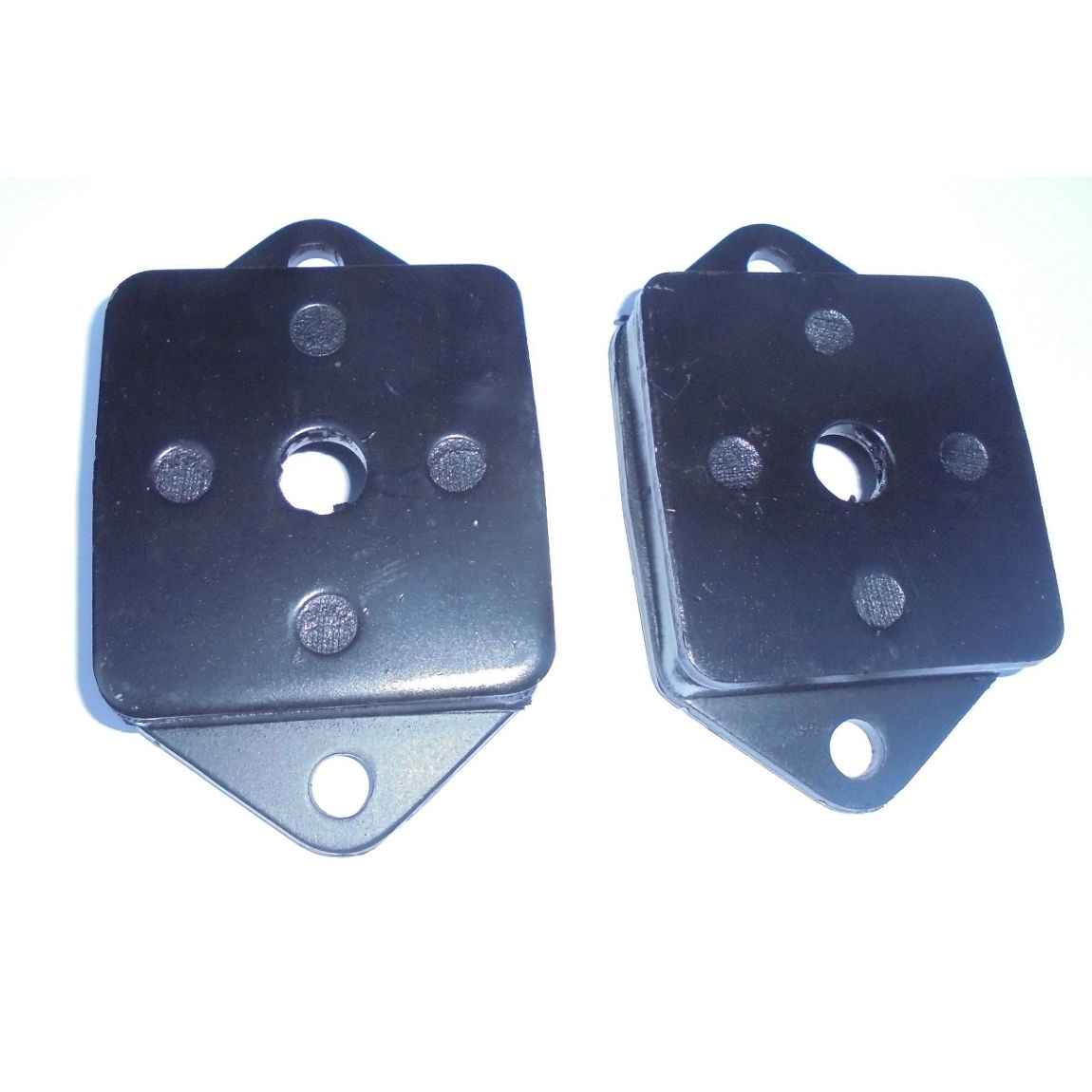 SANDWICH MOUNTS x2 (Jaguar 420G) (1966- 70) 