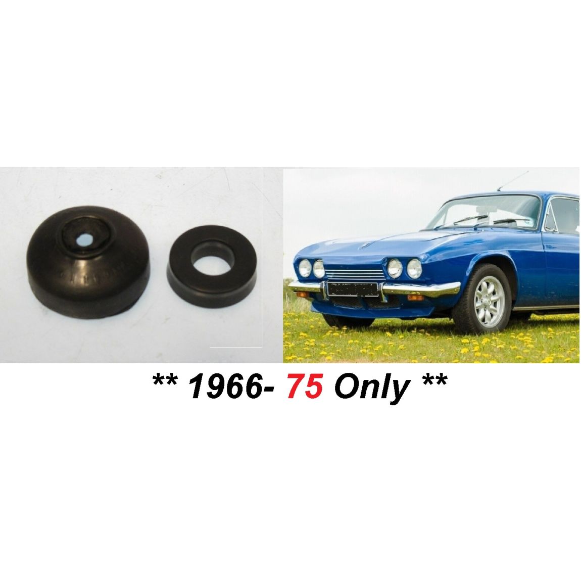 CLUTCH SLAVE CYLINDER REPAIR SEALS KIT (Reliant Scimitar) (2.6, 2.5V6 & 3.0V6) (SE4, SE4a, SE4b, SE4c, SE5, SE5a) (1964- 75)   