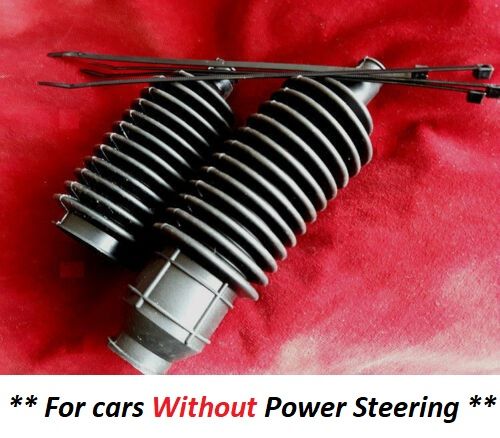 STEERING RACK GAITERS x2 (Reliant Scimitar) (** -PAS **) (1968- 86) 