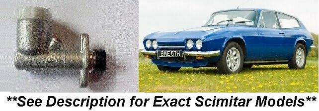 CLUTCH MASTER CYLINDER (Reliant Scimitar 3.0) (SE5a & SE6) (1972- 76)  
