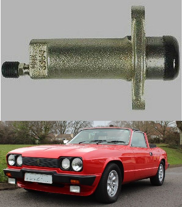 CLUTCH SLAVE CYLINDER (Reliant Scimitar) (SE6, SE6a, SE6b, SE8) (** From 1975- 86 **)  