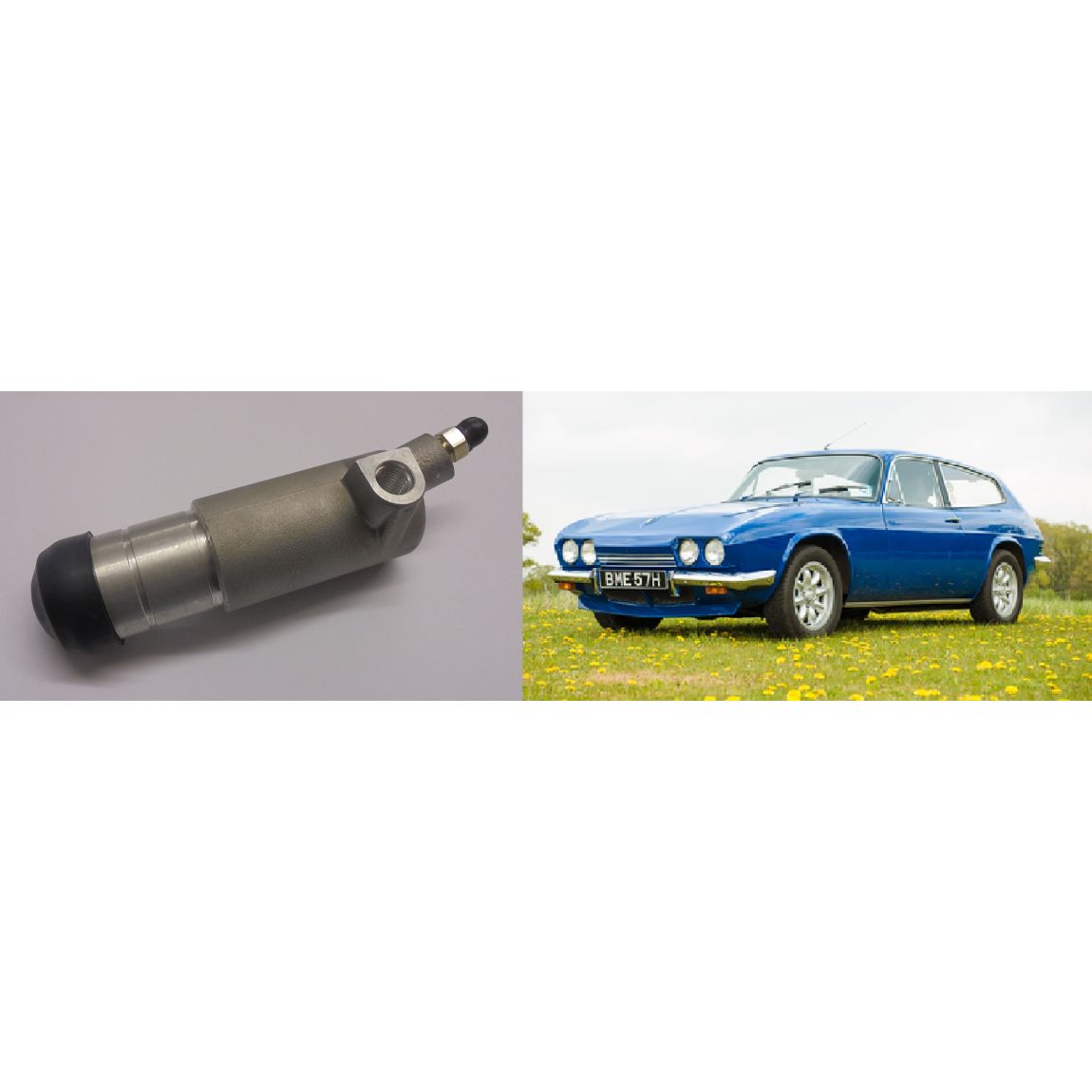 CLUTCH SLAVE CYLINDER (Reliant Scimitar) (2.5V6 & 3.0V6) (SE4a, SE4b, SE4c, SE5, SE5a) (1966- 75)    