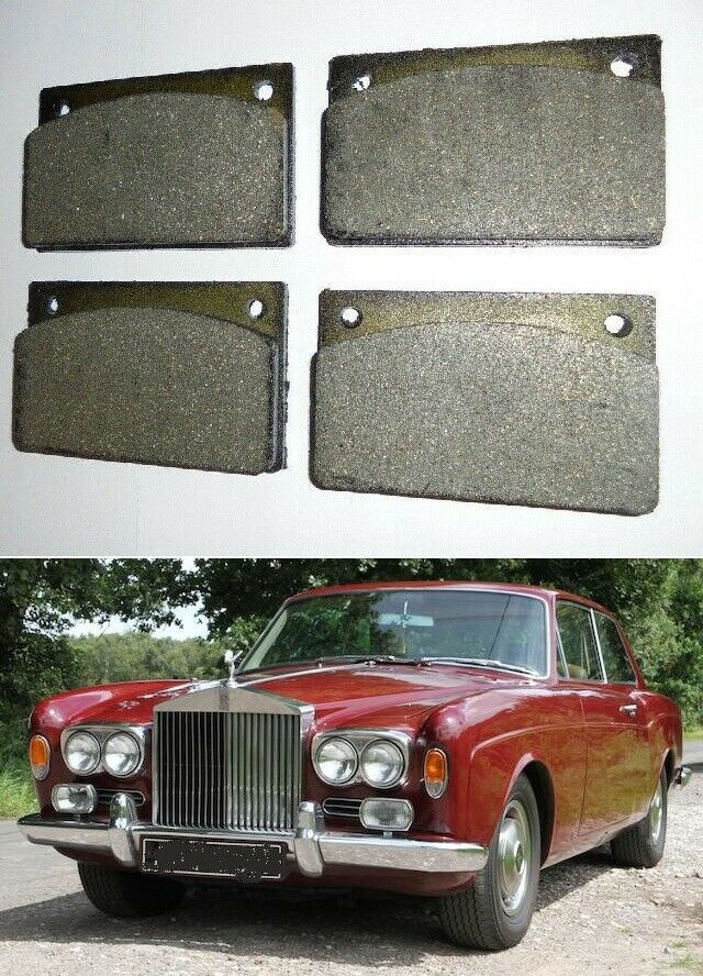 REAR BRAKE PADS SET (Rolls Royce Silver Shadow) (1965- 80) 