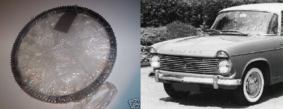 STARTER RING GEAR (Hillman Super Minx) (Mk1, Mk2 & Mk3) (1961- 67)