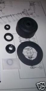 BRAKE MASTER CYLINDER REPAIR SEALS KIT (Austin Healey 3000) (Mk.123) (** Without Servo **) (1959- 68)  