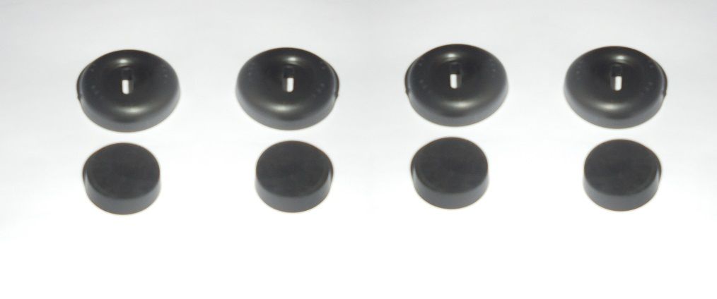 FRONT BRAKE WHEEL CYLINDER REPAIR SEALS KITS x4 (Austin Healey 100/6) (BN4 & BN6) (Steel Wheels) (1956- 58) 