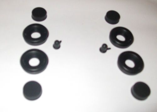 REAR BRAKE WHEEL CYLINDER SEALS REPAIR KITS x2 (Ford Zephyr, Zodiac & Consul Mk1) (1951- 55) 