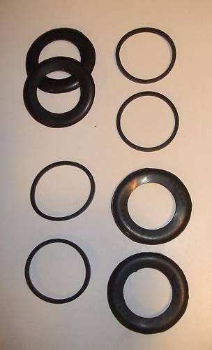 FRONT BRAKE CALIPER REPAIR SEALS KITS x2 (Austin Healey 3000) (1959-64)