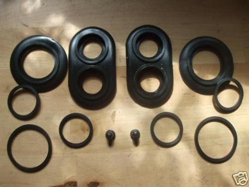 REAR BRAKE CALIPER REPAIR SEALS KITS x2 (Iso Rivolta & Grifo) (From 1968- 74)