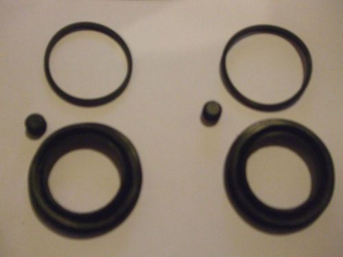 FRONT BRAKE CALIPER REPAIR SEALS KITS x2 (Ford Escort Mk3 & MK4) (1980-90)