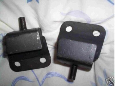 FRONT ENGINE MOUNTS x2 (Triumph 1300FWD Saloon) (1965- 70) 