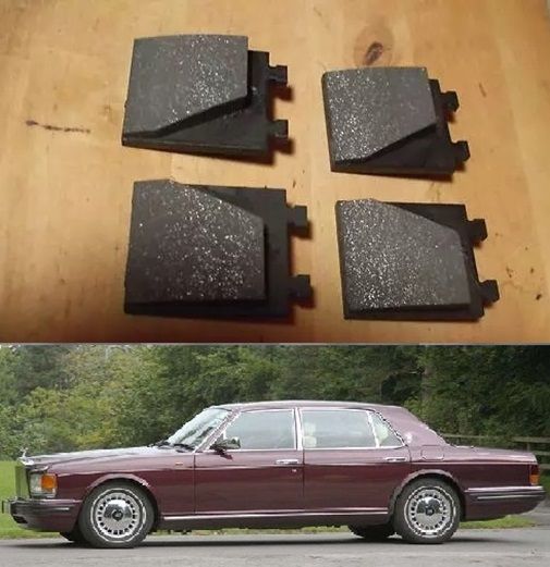 HANDBRAKE PADS (Rolls Royce Flying Spur) (1994- 98)             