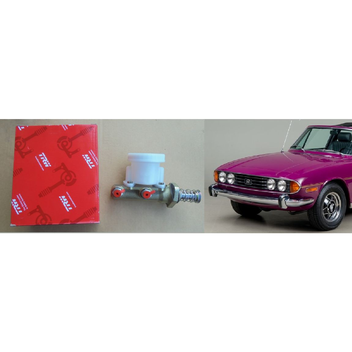 BRAKE MASTER CYLINDER TANDEM (Triumph Stag) (1970- 77) 