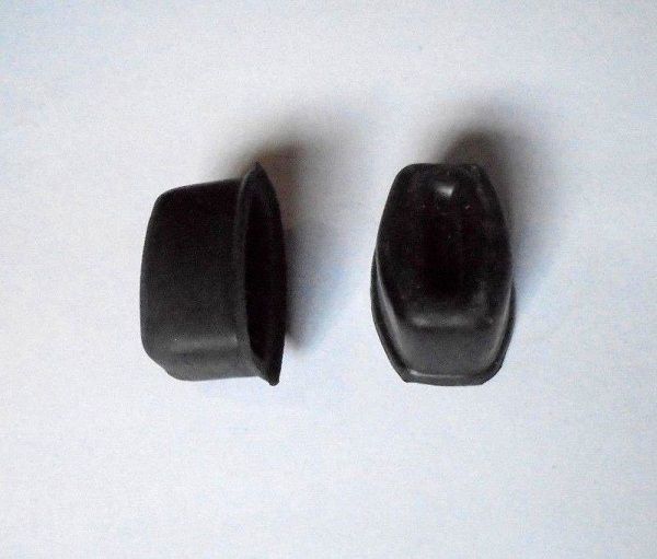 REAR BRAKE WHEEL CYLINDER GAITERS x2 (Mini) (1959- 2000) 