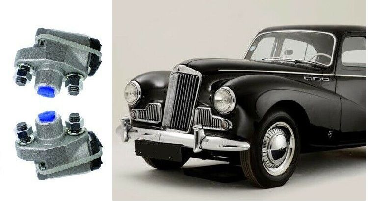 FRONT BRAKE WHEEL CYLINDERS x2 (Sunbeam Talbot 90) (Mk2 & Mk2a) (1950- 54) 