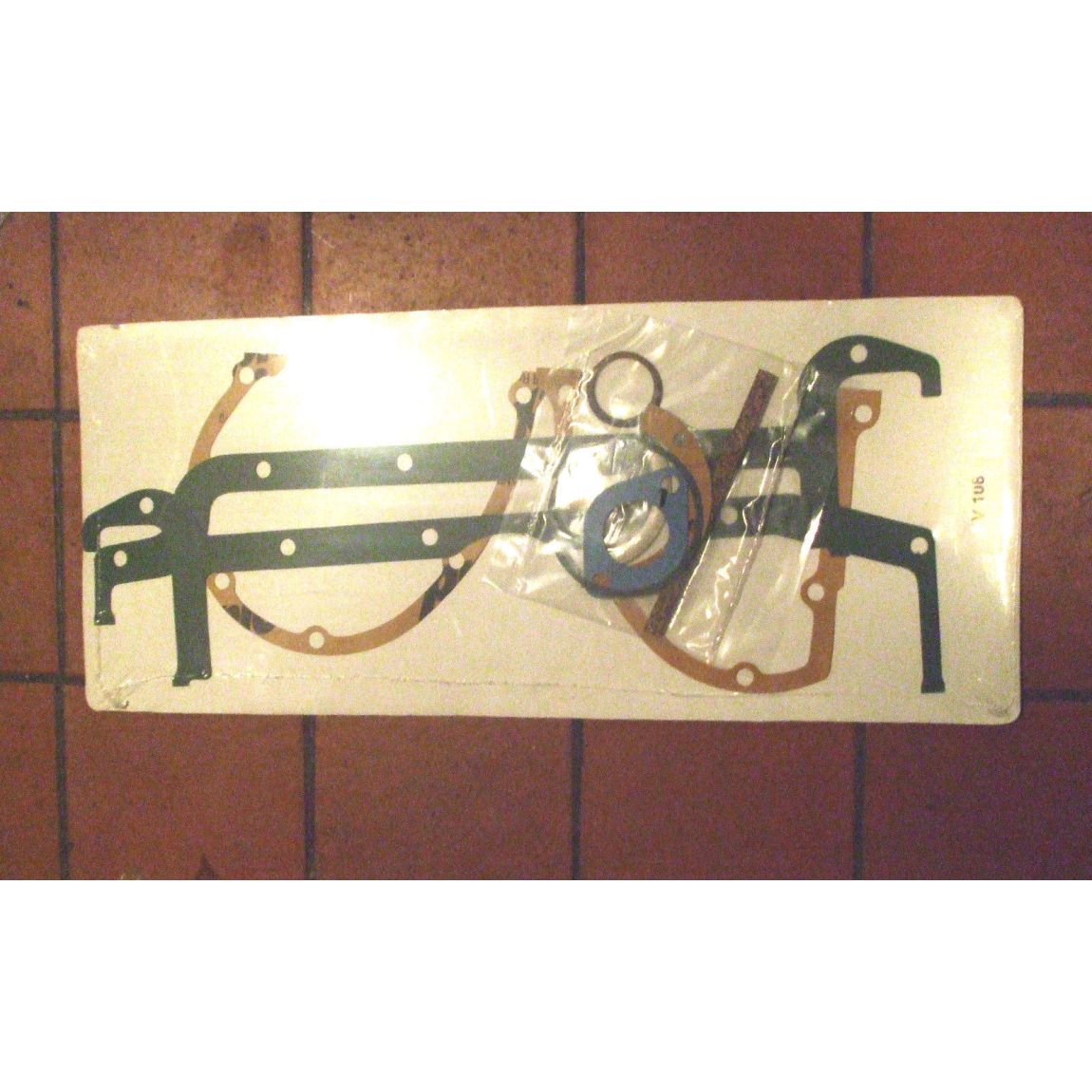 SUMP GASKET ENGINE SET (Morris Minor) (Side Valve 918cc) (1948- 52) 