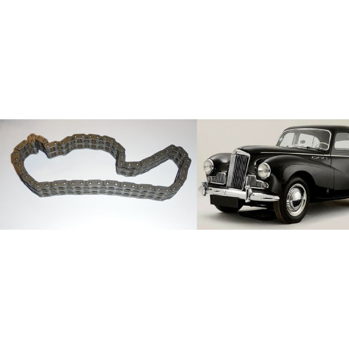 TIMING CHAIN (Sunbeam Talbot 90 Mk1, Mk2, Mk2a & Mk3) (1944cc & 2267cc) (1948- 57) 