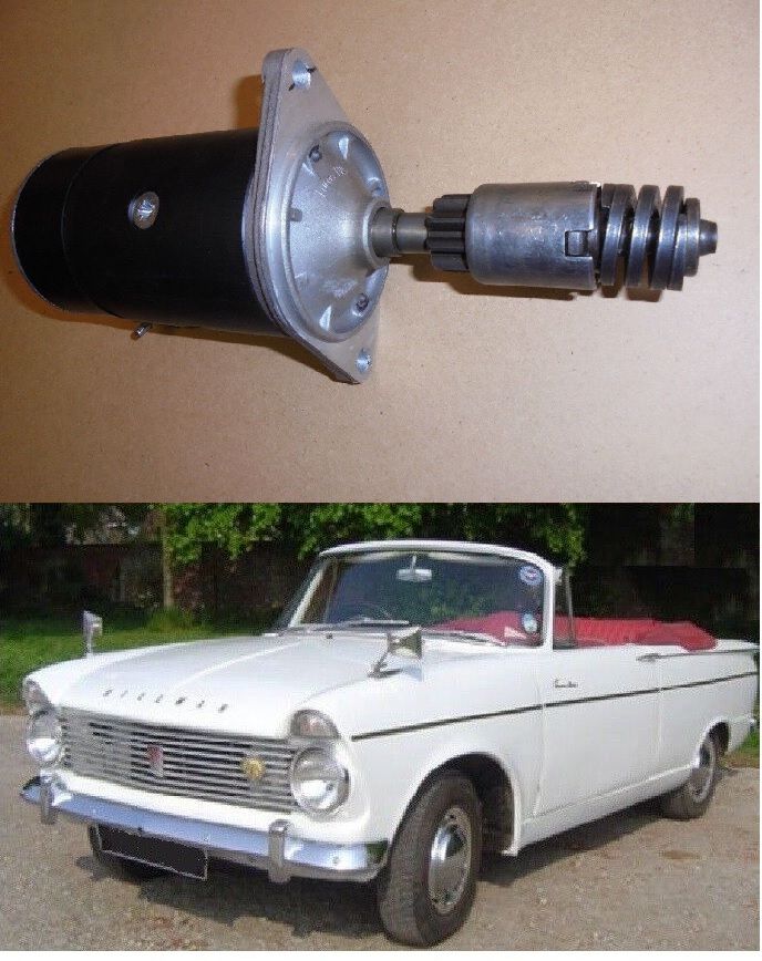 STARTER MOTOR (Hillman Super Minx) (Ser.1-4) (1961- 67) 
